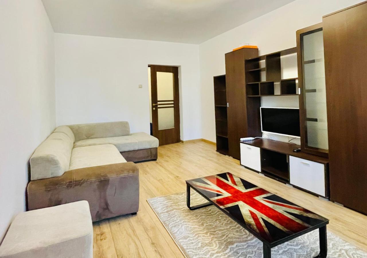 Apartament Central Leilighet Iasi Eksteriør bilde
