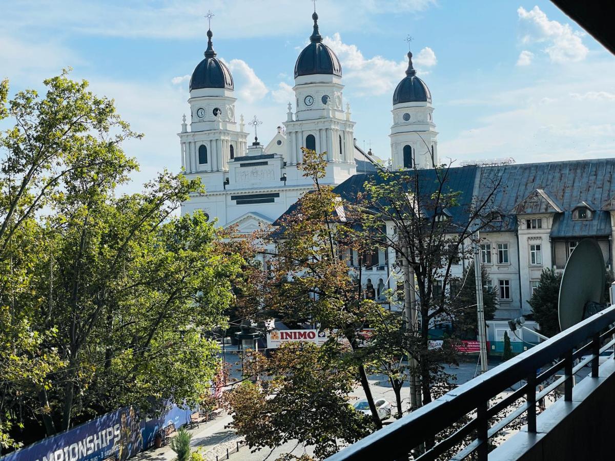 Apartament Central Leilighet Iasi Eksteriør bilde