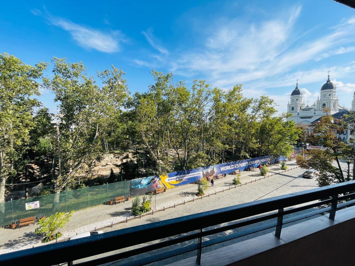 Apartament Central Leilighet Iasi Eksteriør bilde