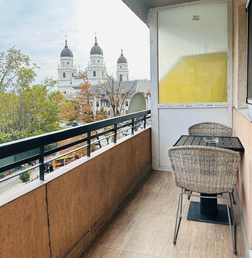 Apartament Central Leilighet Iasi Eksteriør bilde