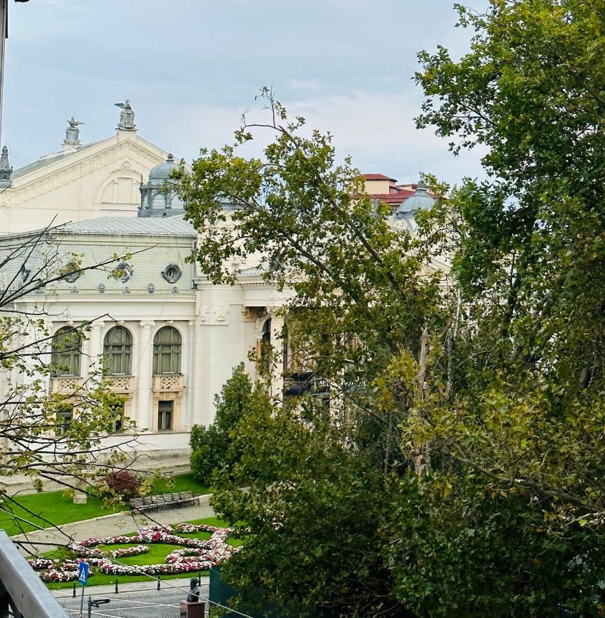 Apartament Central Leilighet Iasi Eksteriør bilde