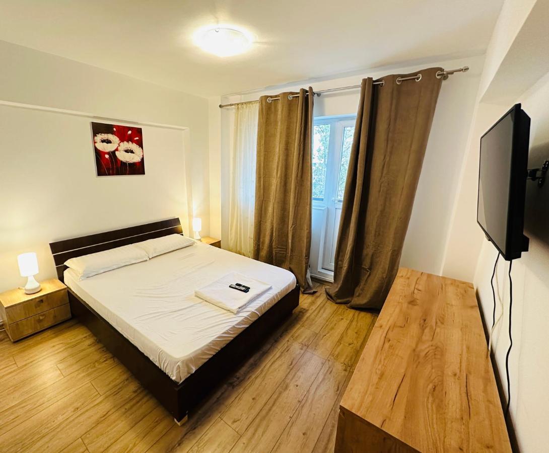 Apartament Central Leilighet Iasi Eksteriør bilde
