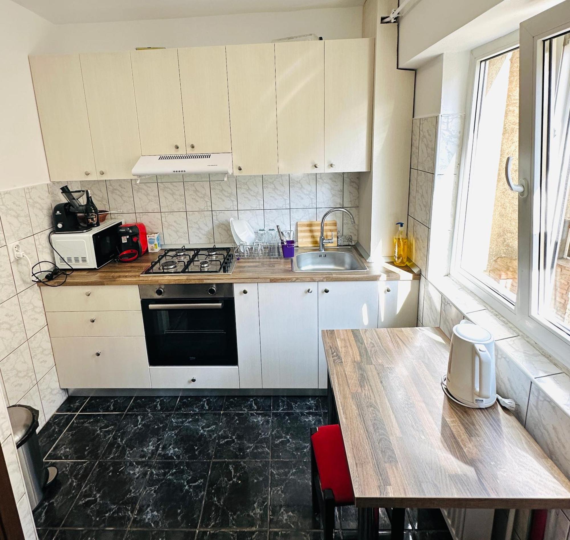 Apartament Central Leilighet Iasi Eksteriør bilde