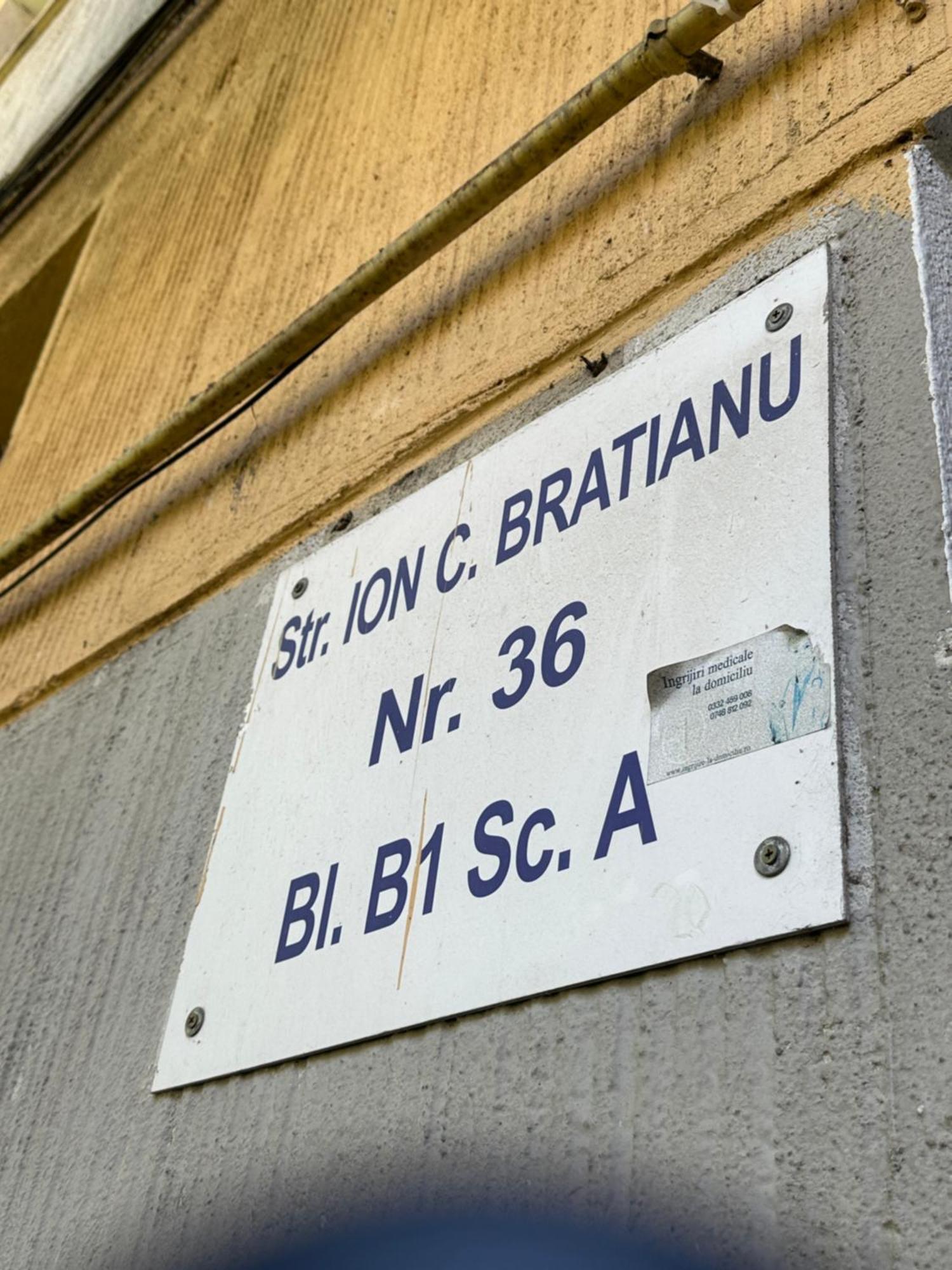 Apartament Central Leilighet Iasi Eksteriør bilde