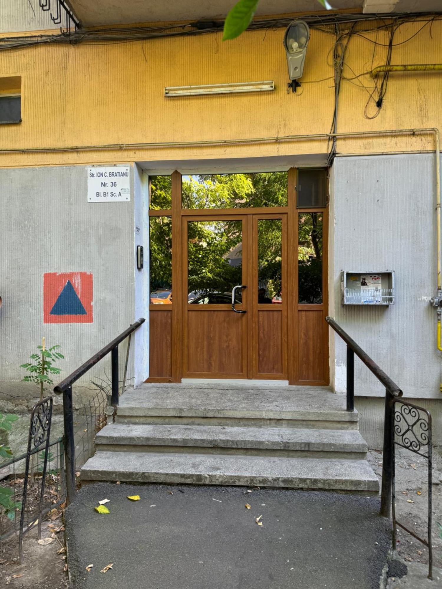 Apartament Central Leilighet Iasi Eksteriør bilde